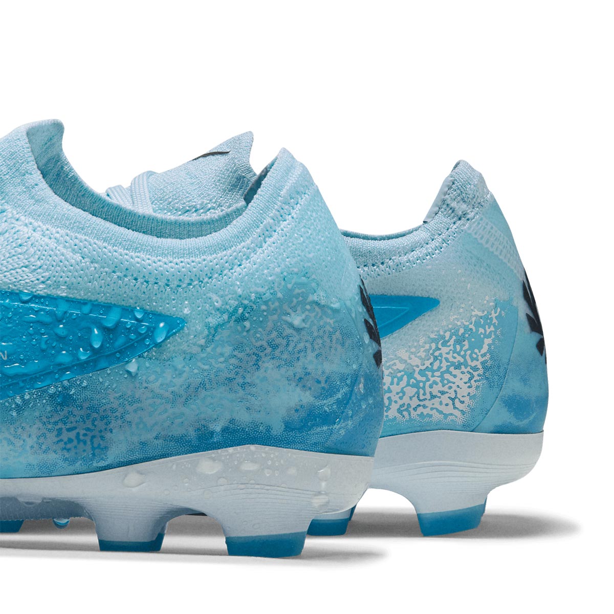 NIKE JR PHANTOM 6 LOW PRO ERLING HAALAND FG/MG - BALTIC BLUE/BLUE ECLIPSE/GLACIER BLUE