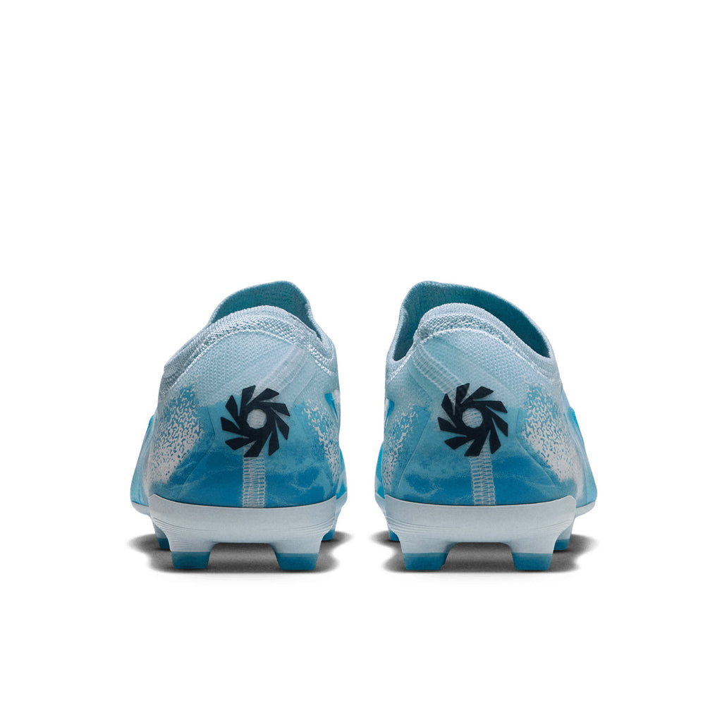 NIKE JR PHANTOM 6 LOW PRO ERLING HAALAND FG/MG - BALTIC BLUE/BLUE ECLIPSE/GLACIER BLUE