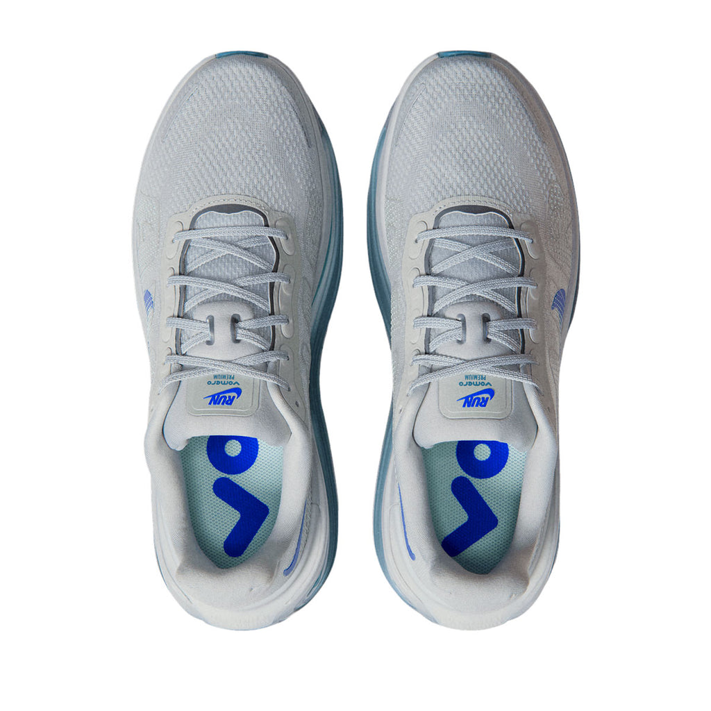 NIKE MEN VOMERO PREMIUM - GREYMIST/RACERBLUE/SMOKEYBLUE