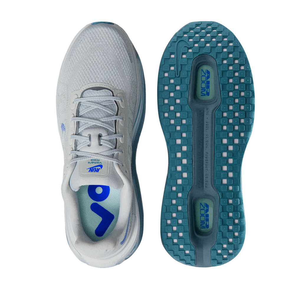 NIKE MEN VOMERO PREMIUM - GREYMIST/RACERBLUE/SMOKEYBLUE