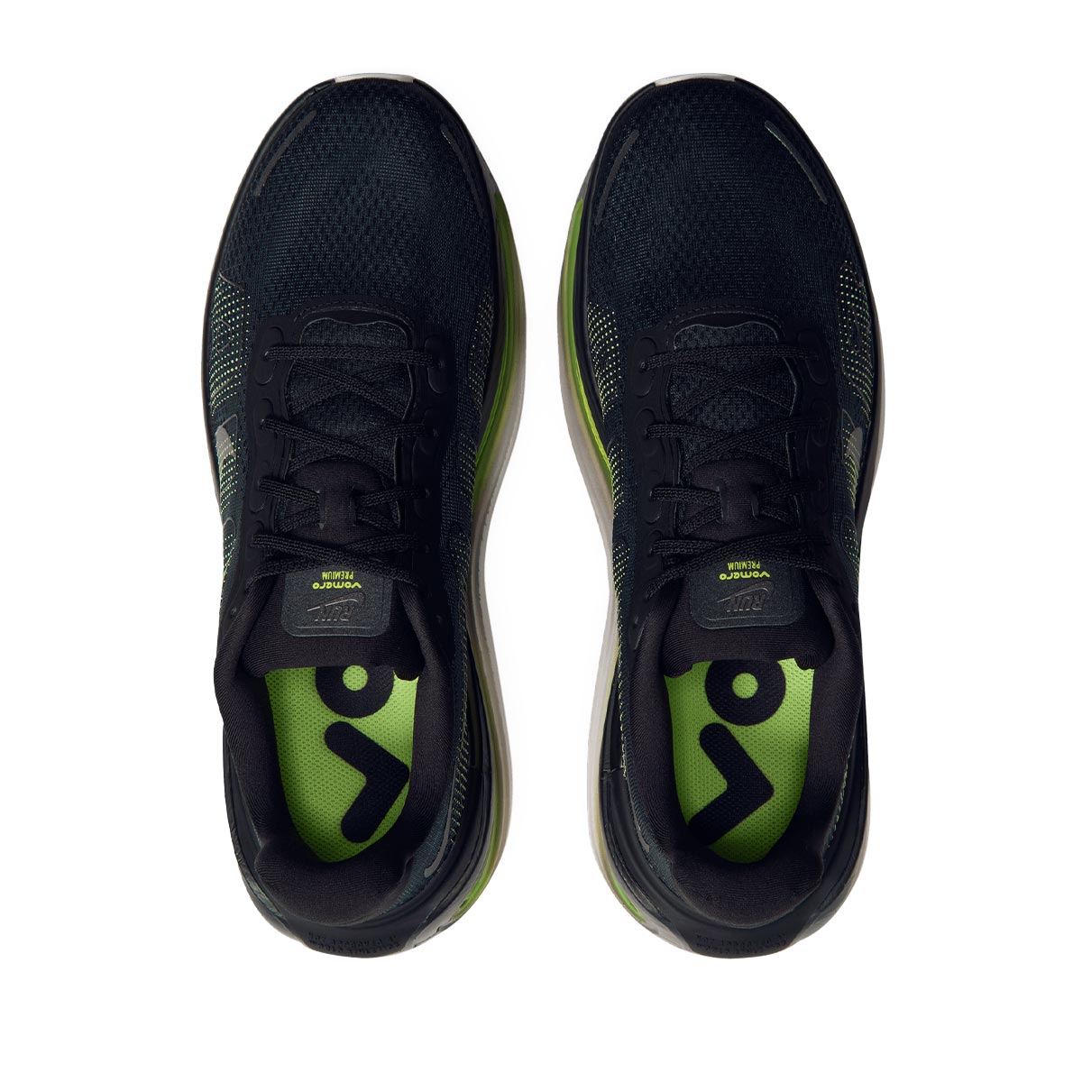 NIKE MEN VOMERO PREMIUM - BLACK/MTLCDARKGREY/ANTHRACITE