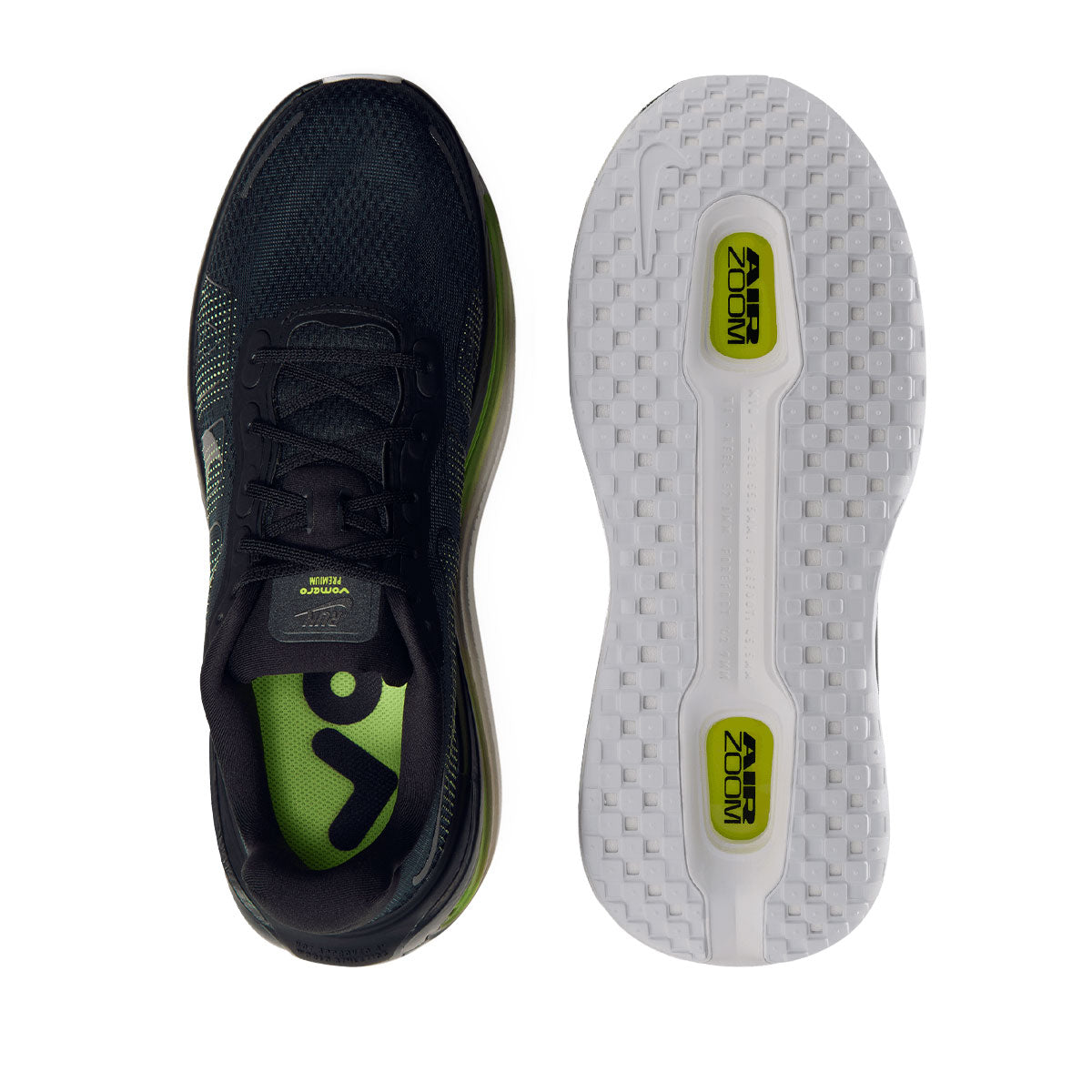 NIKE MEN VOMERO PREMIUM - BLACK/MTLCDARKGREY/ANTHRACITE
