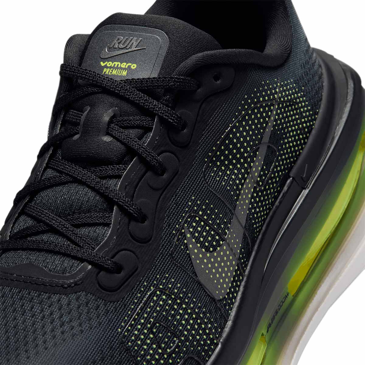 NIKE MEN VOMERO PREMIUM - BLACK/MTLCDARKGREY/ANTHRACITE