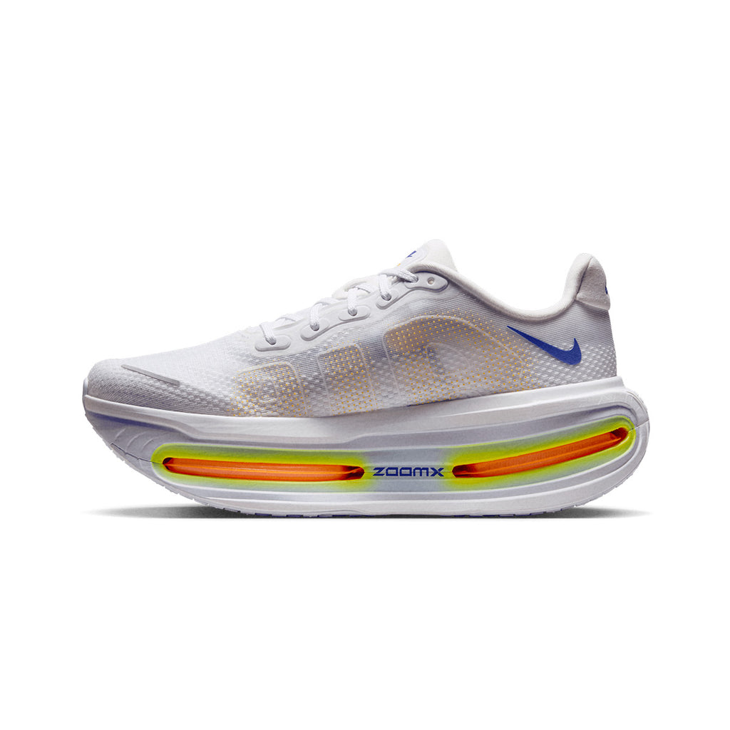 NIKE M VOMERO PREMIUM - WHITE/LAPIS/TOTALORANGE/LASERORANGE