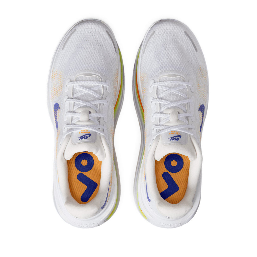 NIKE M VOMERO PREMIUM - WHITE/LAPIS/TOTALORANGE/LASERORANGE