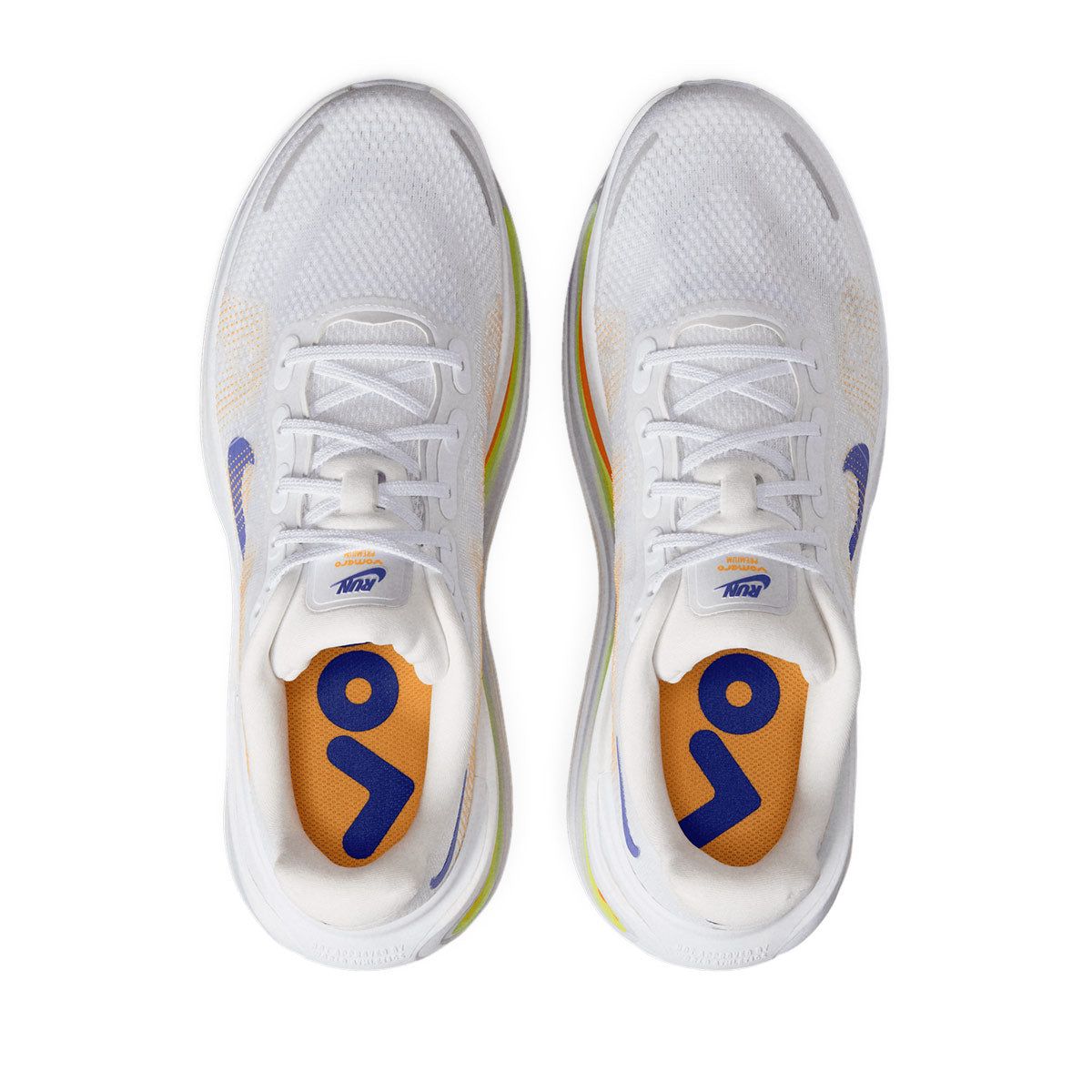 NIKE M VOMERO PREMIUM - WHITE/LAPIS/TOTALORANGE/LASERORANGE