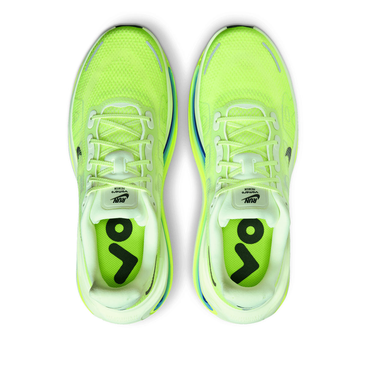 NIKE M VOMERO PREMIUM - VOLTTINT/BLACKSPRUCE/SAPPHIRE/VOLT
