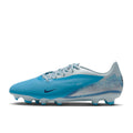 NIKE PHANTOM 6 LOW ACADEMY ERLING HAALAND FG/MG - BALTIC BLUE/BLUE ECLIPSE/GLACIER BLUE