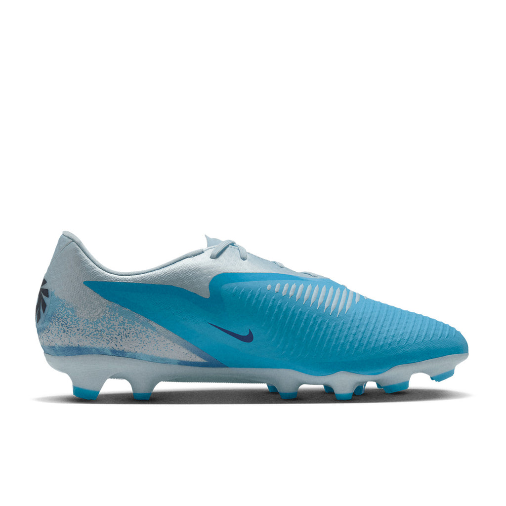 NIKE PHANTOM 6 LOW ACADEMY ERLING HAALAND FG/MG - BALTIC BLUE/BLUE ECLIPSE/GLACIER BLUE