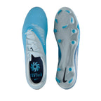 NIKE PHANTOM 6 LOW ACADEMY ERLING HAALAND FG/MG - BALTIC BLUE/BLUE ECLIPSE/GLACIER BLUE
