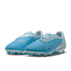 NIKE PHANTOM 6 LOW ACADEMY ERLING HAALAND FG/MG - BALTIC BLUE/BLUE ECLIPSE/GLACIER BLUE