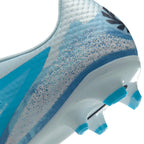 NIKE PHANTOM 6 LOW ACADEMY ERLING HAALAND FG/MG - BALTIC BLUE/BLUE ECLIPSE/GLACIER BLUE