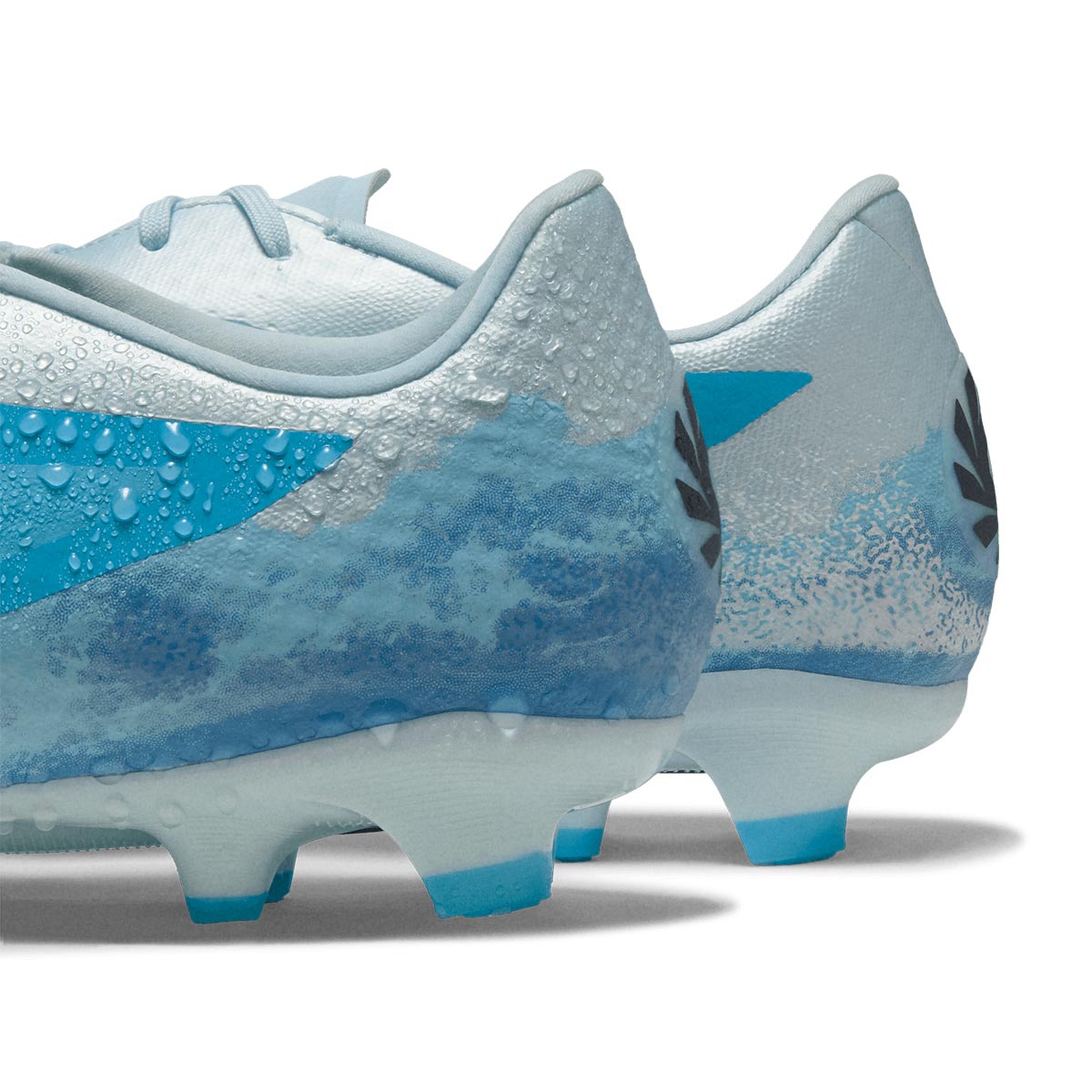 NIKE PHANTOM 6 LOW ACADEMY ERLING HAALAND FG/MG - BALTIC BLUE/BLUE ECLIPSE/GLACIER BLUE