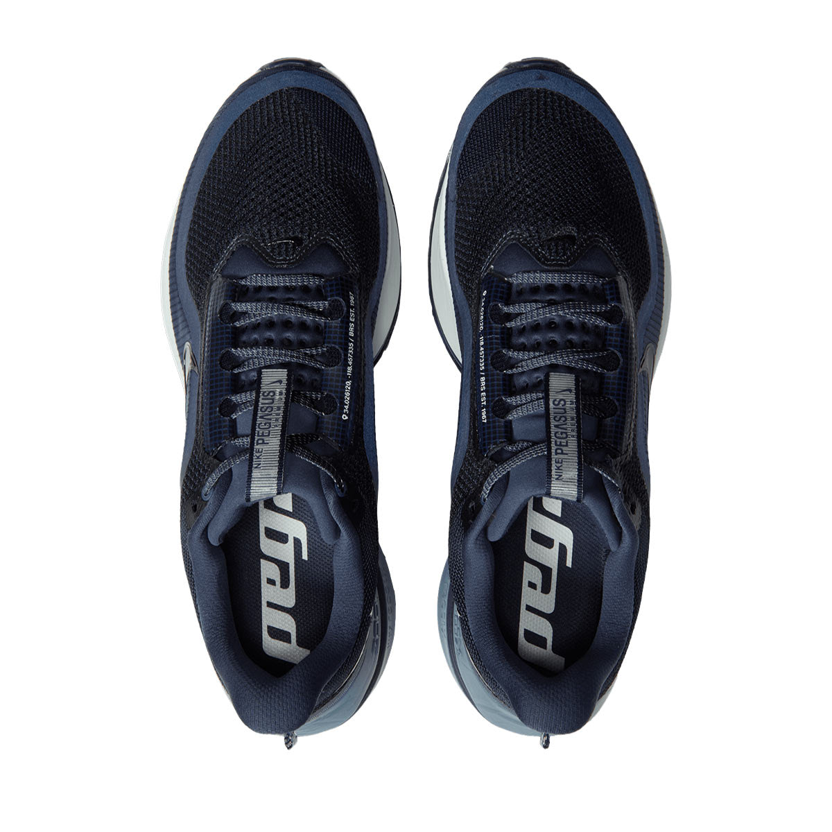 NIKE MEN PEGASUS PREMIUM - SMOKEYBLUE/BLACK/DARKSLATE/RACERBLUE