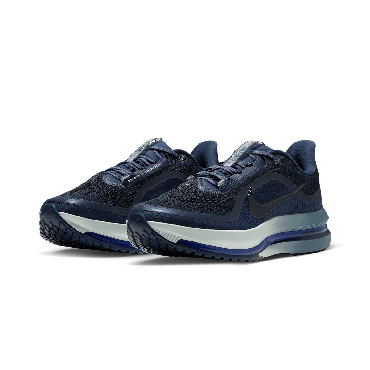 NIKE MEN PEGASUS PREMIUM - SMOKEYBLUE/BLACK/DARKSLATE/RACERBLUE