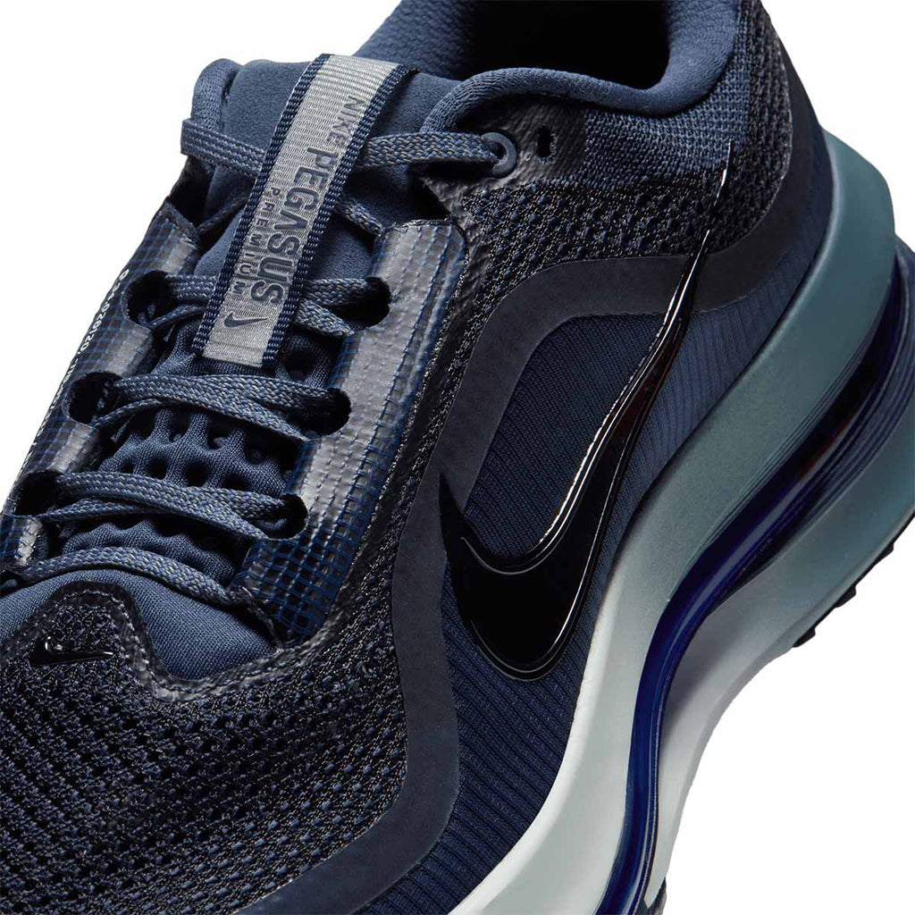 NIKE MEN PEGASUS PREMIUM - SMOKEYBLUE/BLACK/DARKSLATE/RACERBLUE