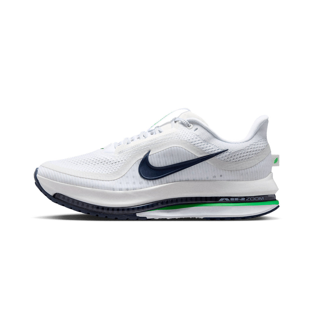 NIKE MEN PEGASUS PREMIUM - WHITE/GREENSPARK/MIDNIGHTNAVY