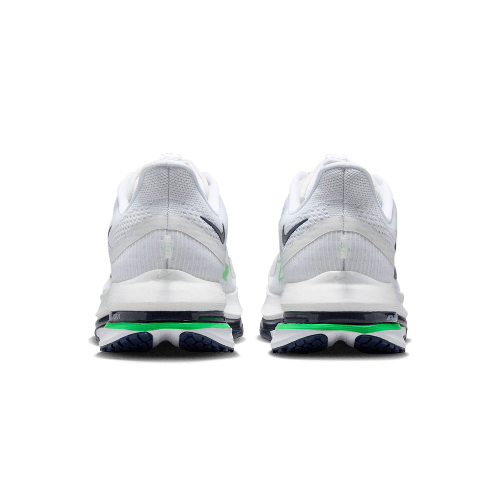 NIKE MEN PEGASUS PREMIUM - WHITE/GREENSPARK/MIDNIGHTNAVY