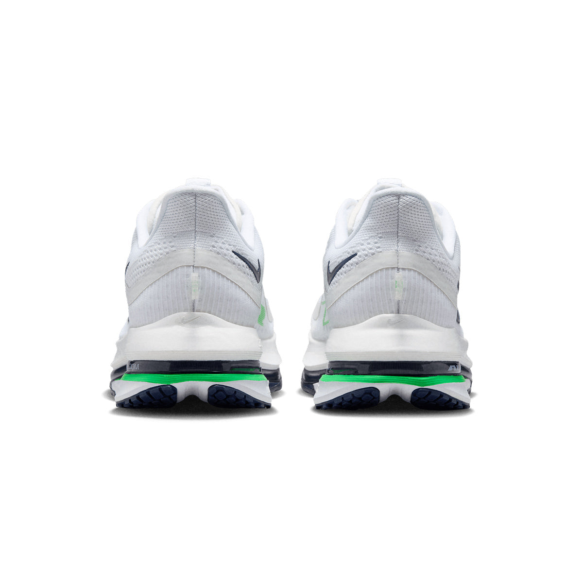 NIKE MEN PEGASUS PREMIUM - WHITE/GREENSPARK/MIDNIGHTNAVY