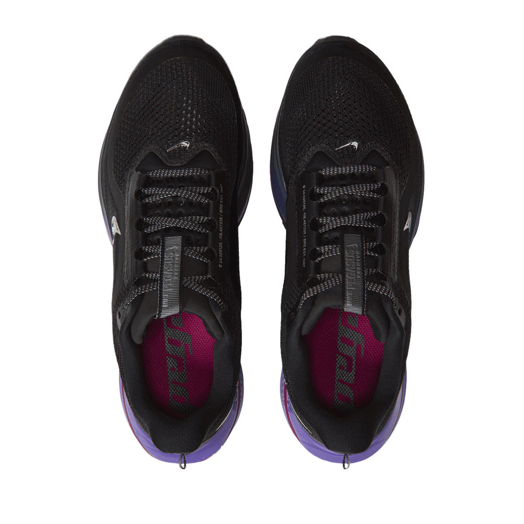 NIKE WOMEN PEGASUS PREMIUM - BLACK/METALLICSILVER/DARKCONCORD