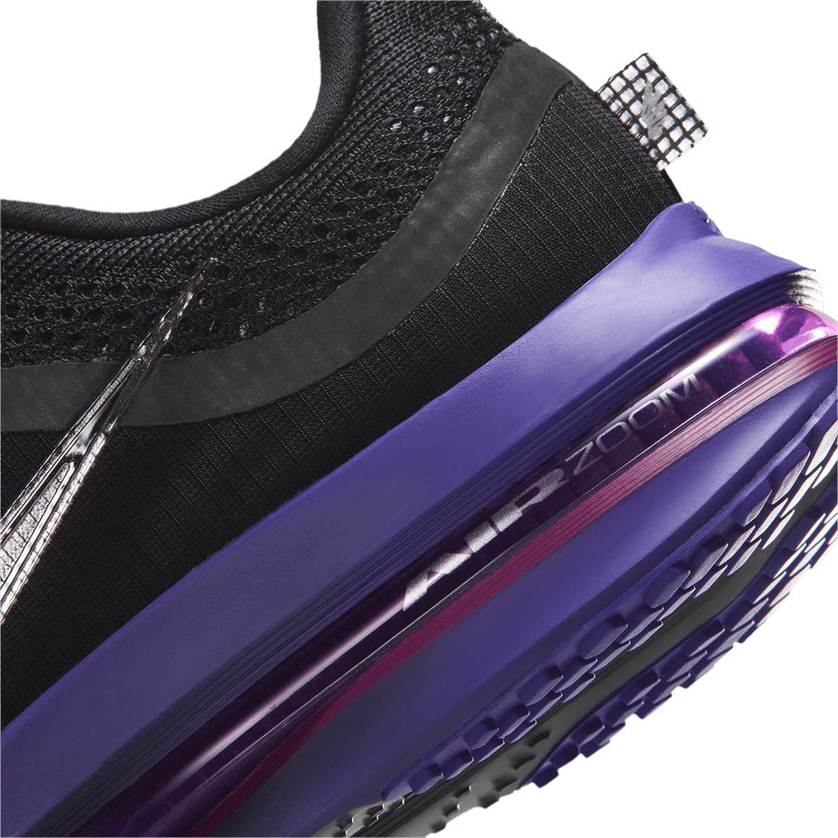 NIKE WOMEN PEGASUS PREMIUM - BLACK/METALLICSILVER/DARKCONCORD