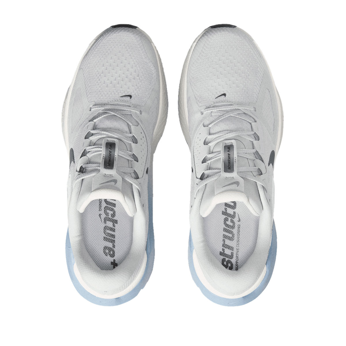 NIKE MEN STRUCTURE PLUS - GREYFOG/MEDIUMASH/SUMMITWHITE