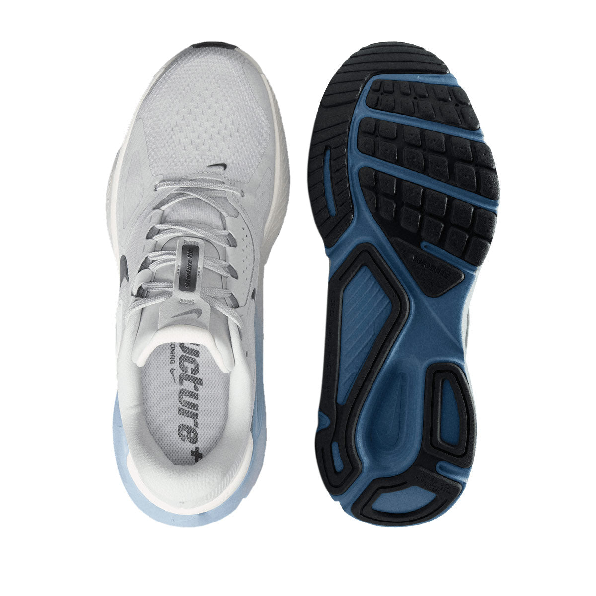 NIKE MEN STRUCTURE PLUS - GREYFOG/MEDIUMASH/SUMMITWHITE