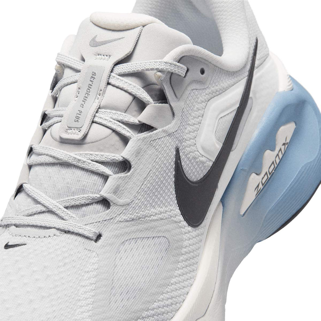 NIKE MEN STRUCTURE PLUS - GREYFOG/MEDIUMASH/SUMMITWHITE