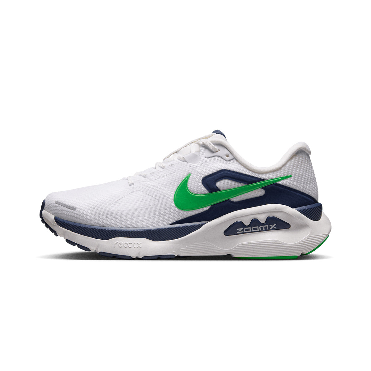 NIKE MEN STRUCTURE PLUS - WHITE/GREENSPARK/MIDNIGHTNAVY