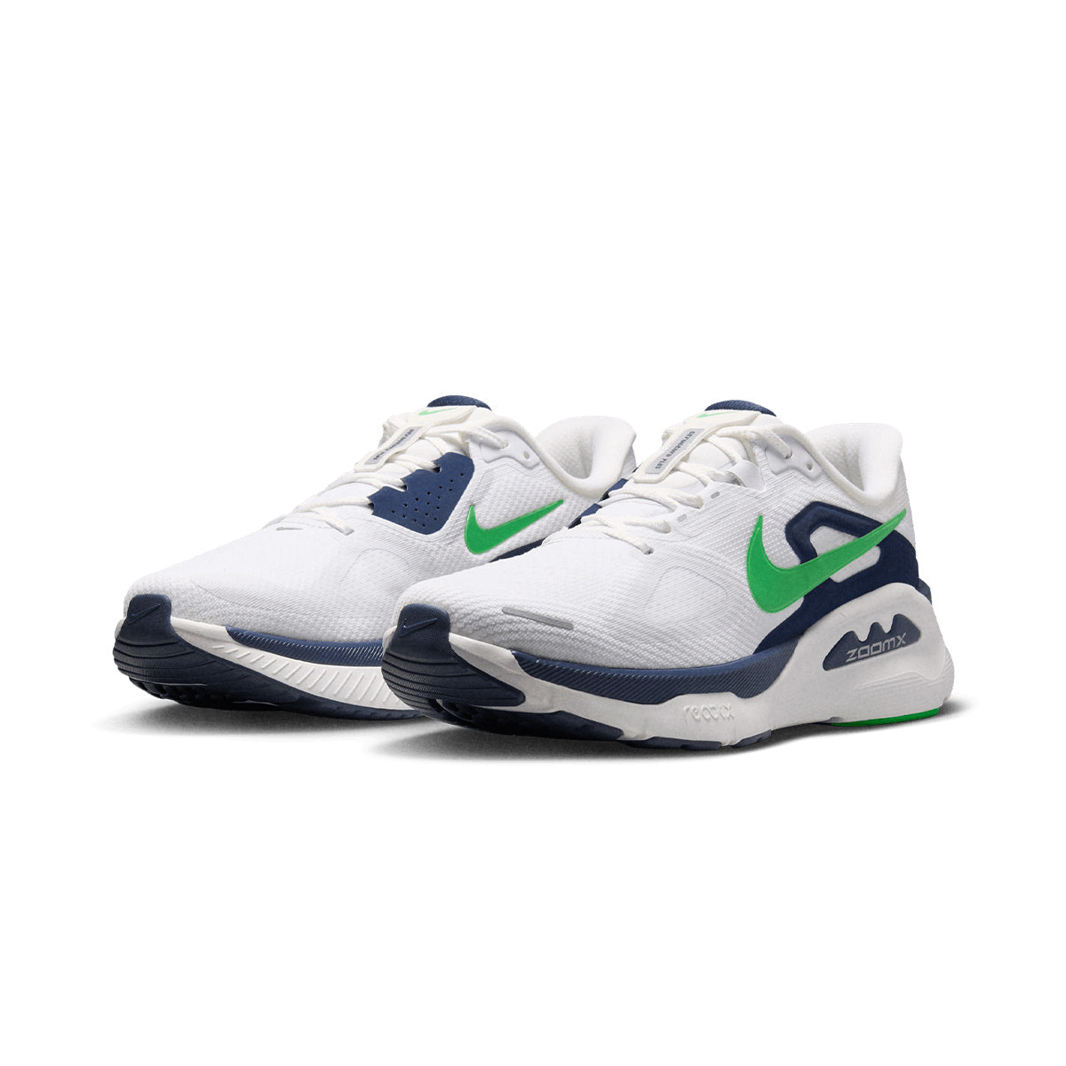 NIKE MEN STRUCTURE PLUS - WHITE/GREENSPARK/MIDNIGHTNAVY