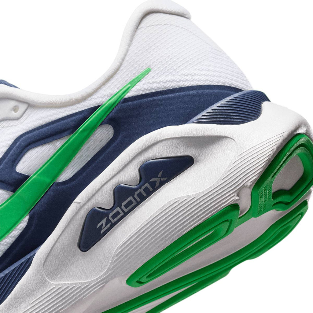 NIKE MEN STRUCTURE PLUS - WHITE/GREENSPARK/MIDNIGHTNAVY