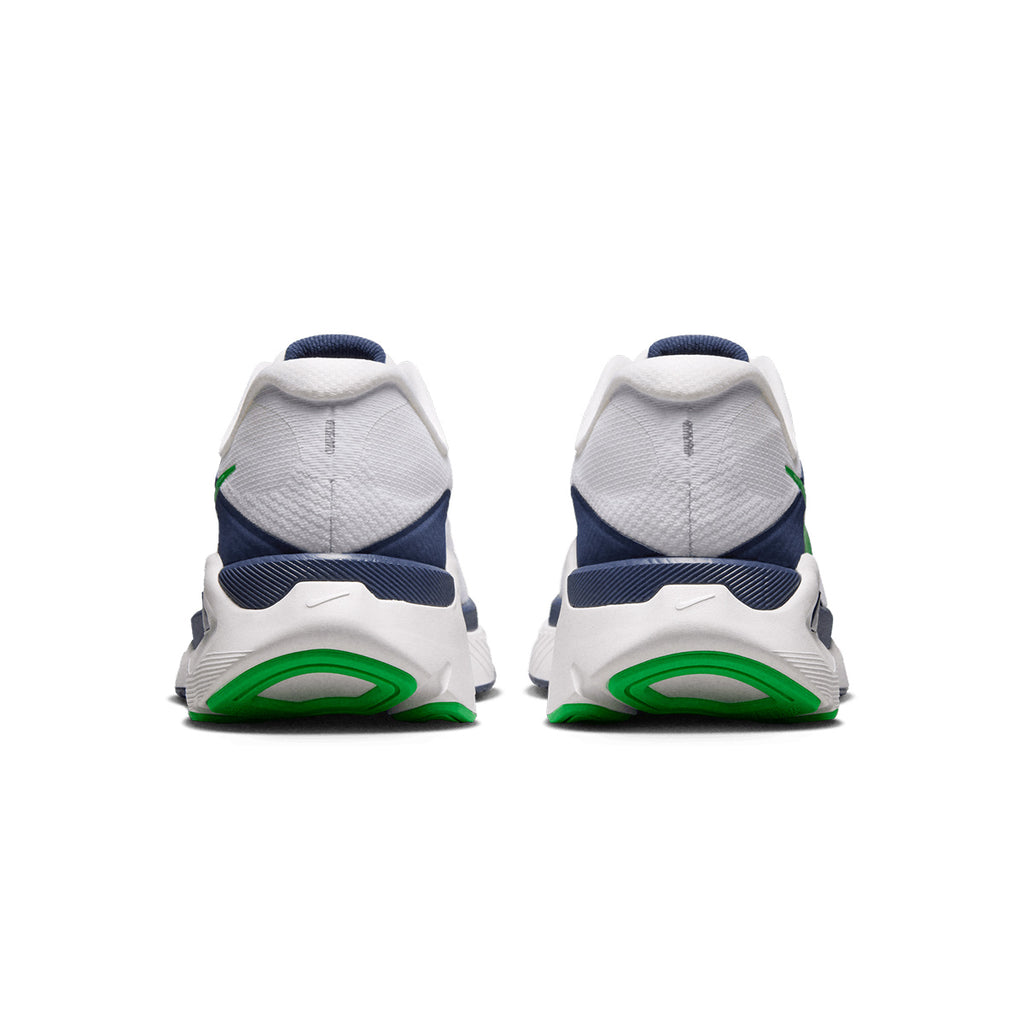 NIKE MEN STRUCTURE PLUS - WHITE/GREENSPARK/MIDNIGHTNAVY