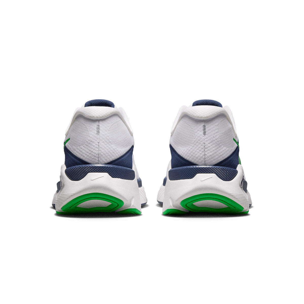 NIKE MEN STRUCTURE PLUS - WHITE/GREENSPARK/MIDNIGHTNAVY