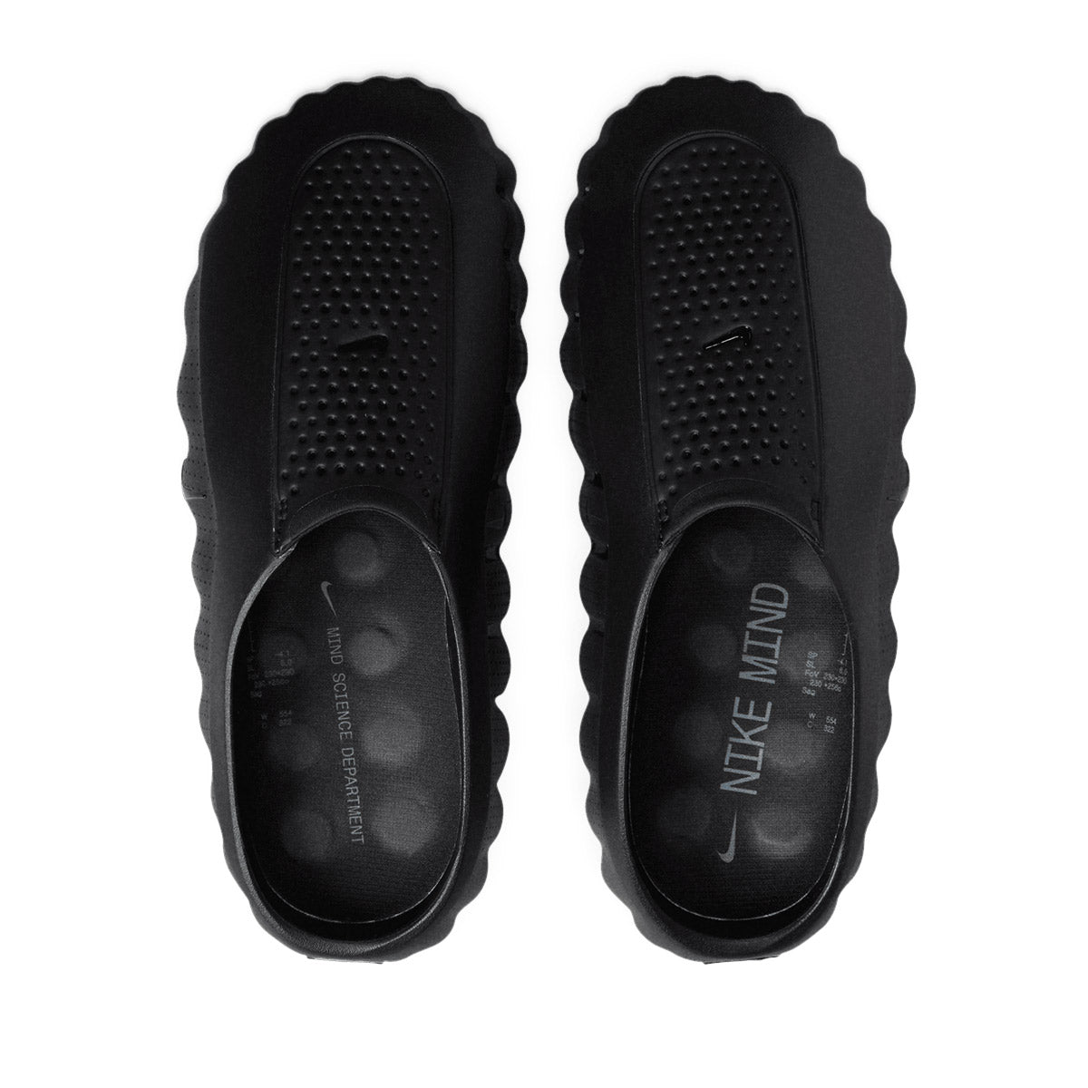 NIKE MEN MIND 001 - BLACK/COOLGREY/ANTHRACITE