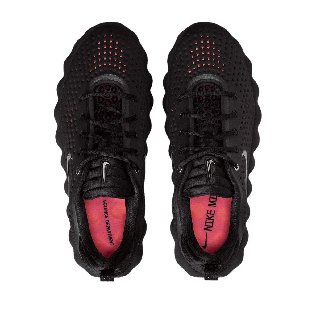 NIKE MEN MIND 002 - BLACK/CHROME/HYPERCRIMSON