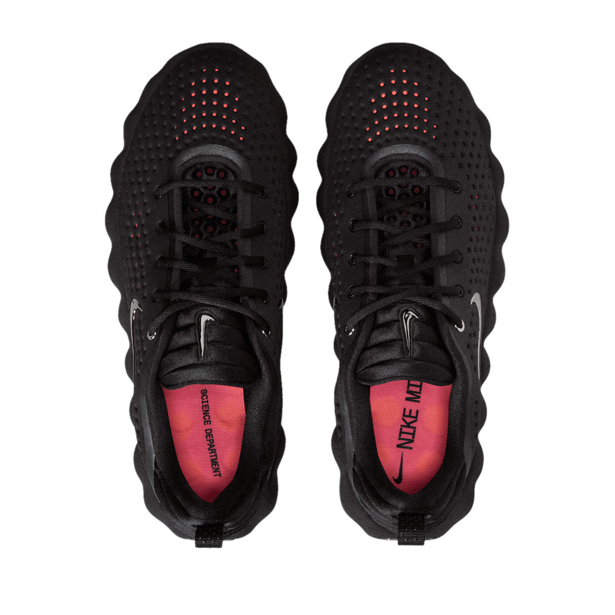 NIKE MEN MIND 002 - BLACK/CHROME/HYPERCRIMSON