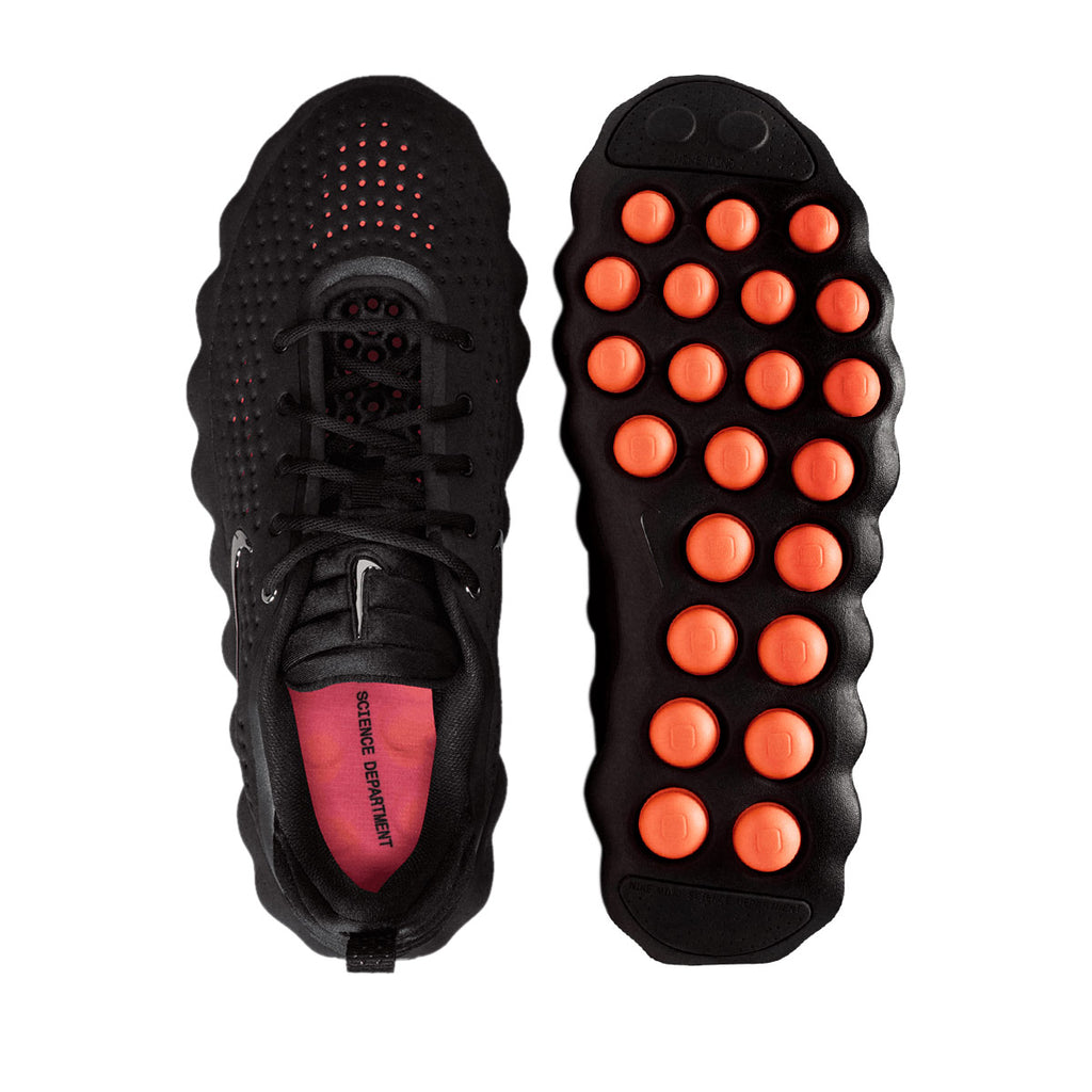 NIKE MEN MIND 002 - BLACK/CHROME/HYPERCRIMSON