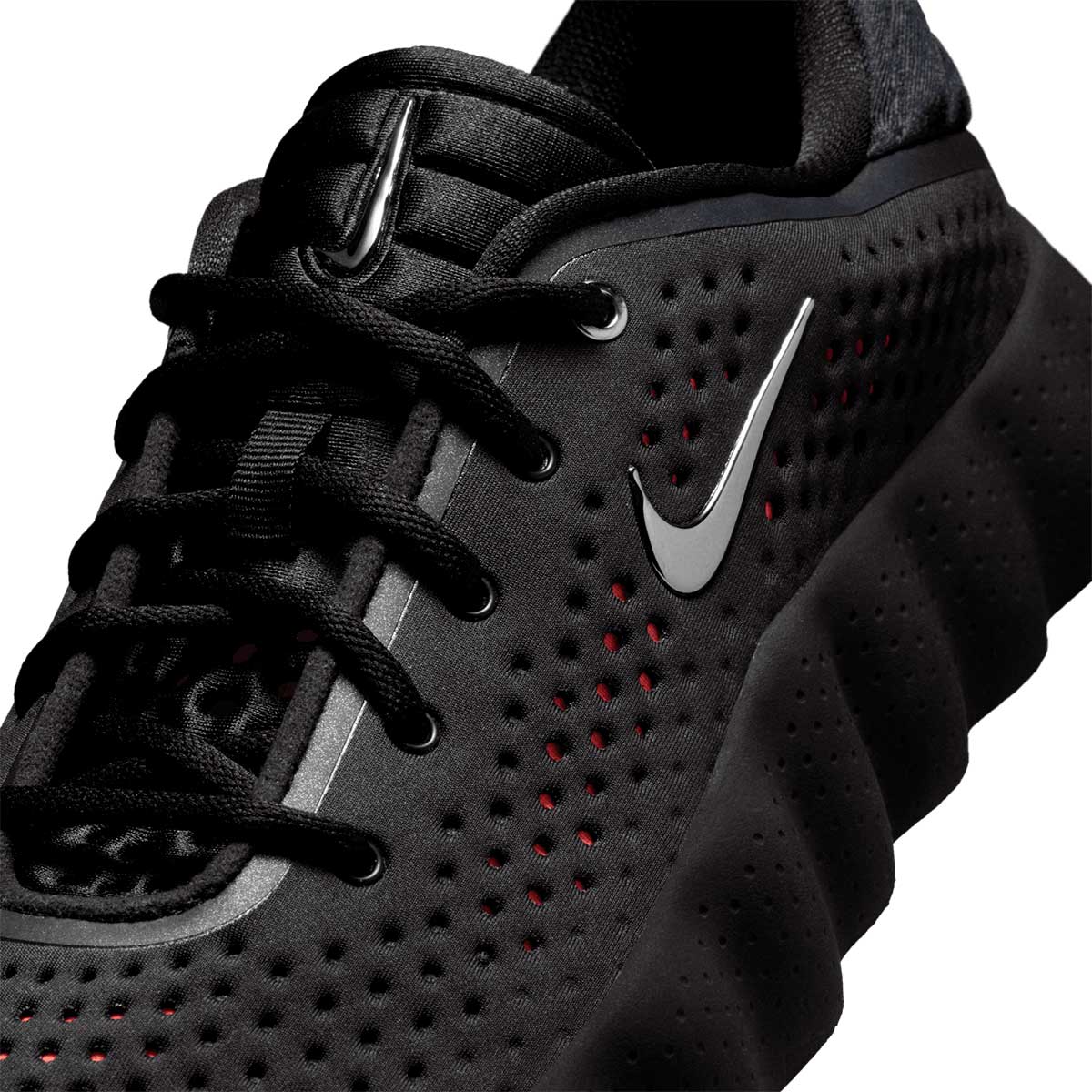 NIKE MEN MIND 002 - BLACK/CHROME/HYPERCRIMSON