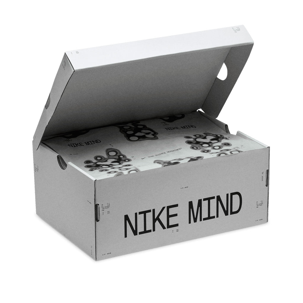 NIKE MEN MIND 002 - BLACK/CHROME/HYPERCRIMSON