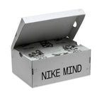 NIKE MEN MIND 002 - BLACK/CHROME/HYPERCRIMSON