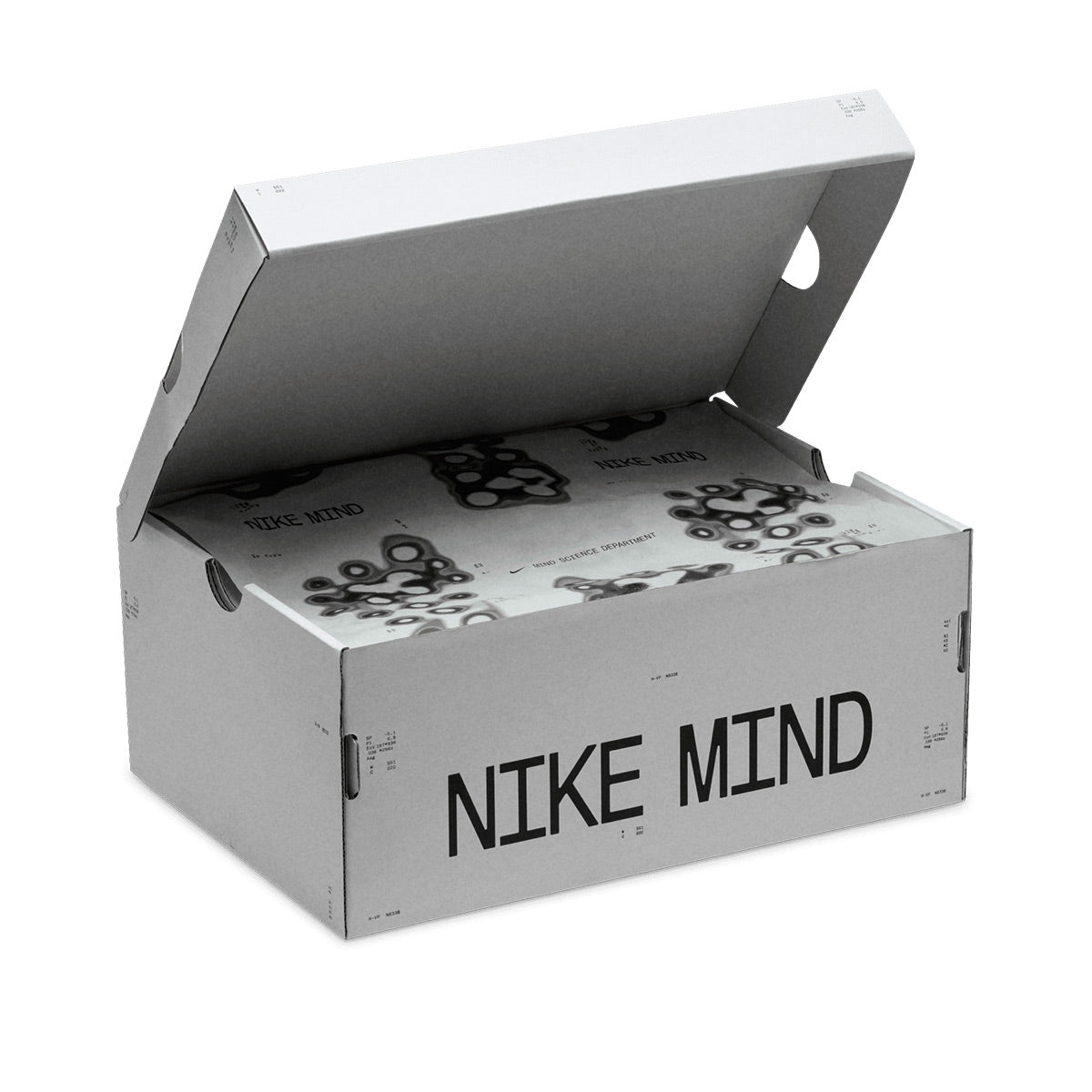 NIKE MEN MIND 002 - BLACK/CHROME/HYPERCRIMSON