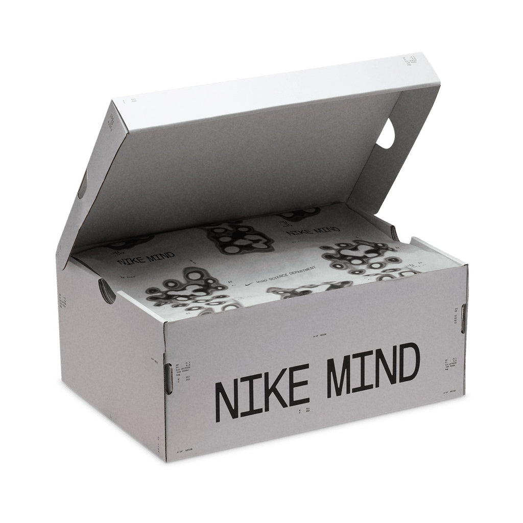 NIKE WOMEN MIND 001 - BLACK/CHROME/HYPER CRIMSON/WHITE
