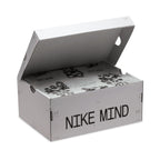 NIKE WOMEN MIND 001 - BLACK/CHROME/HYPER CRIMSON/WHITE