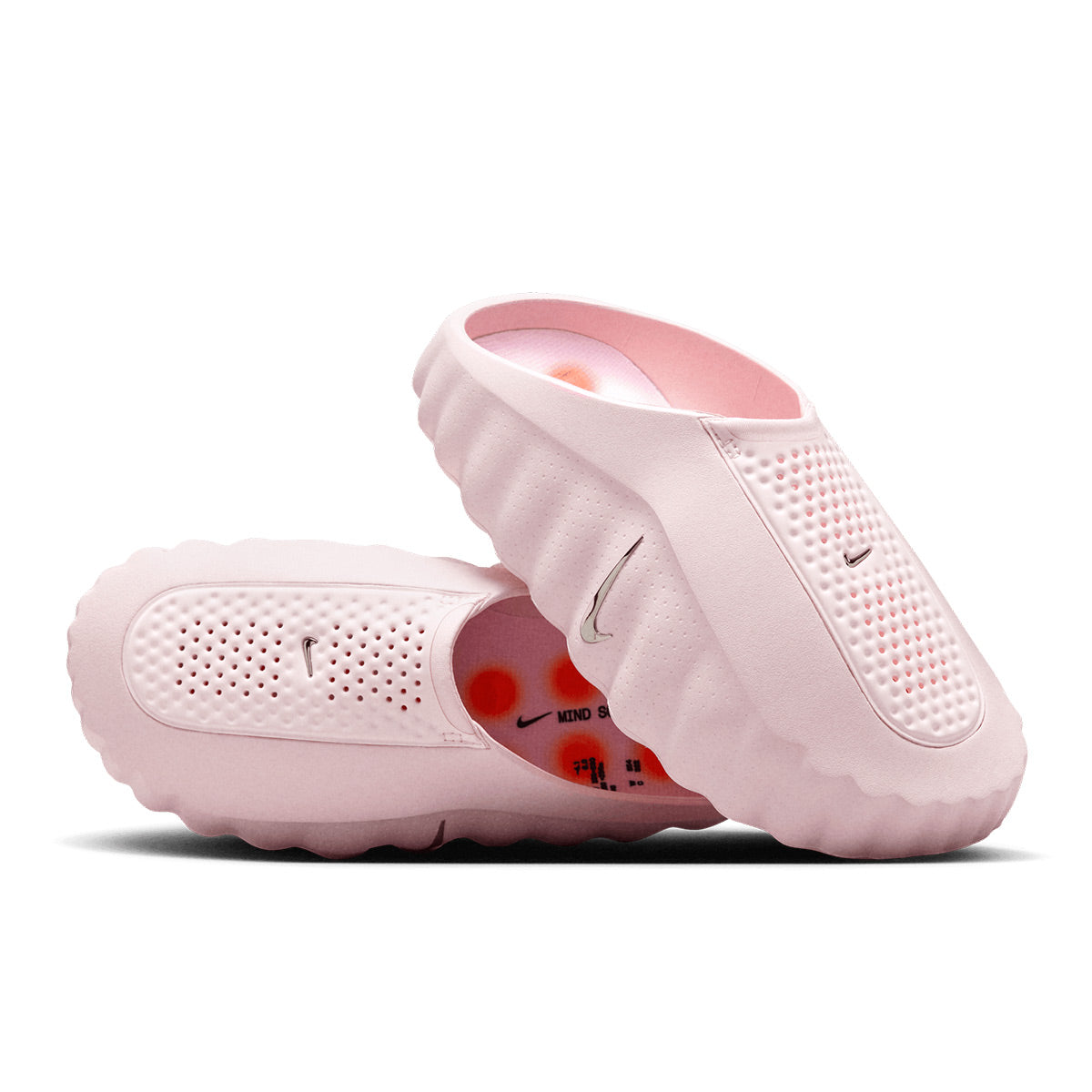 NIKE WOMEN MIND 001 - PEARLPINK/CHROME/HYPERCRIMSON/BLACK