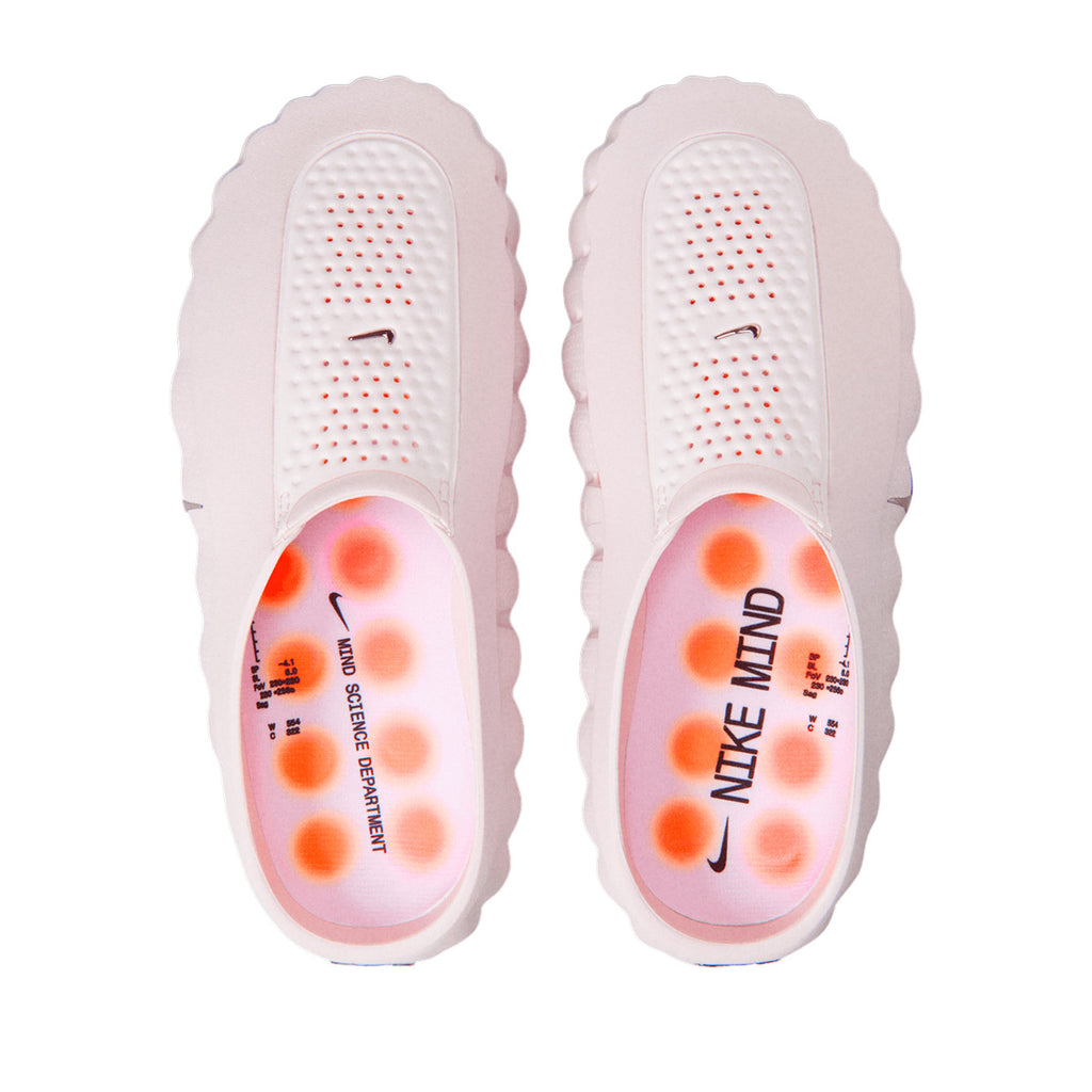 NIKE WOMEN MIND 001 - PEARLPINK/CHROME/HYPERCRIMSON/BLACK