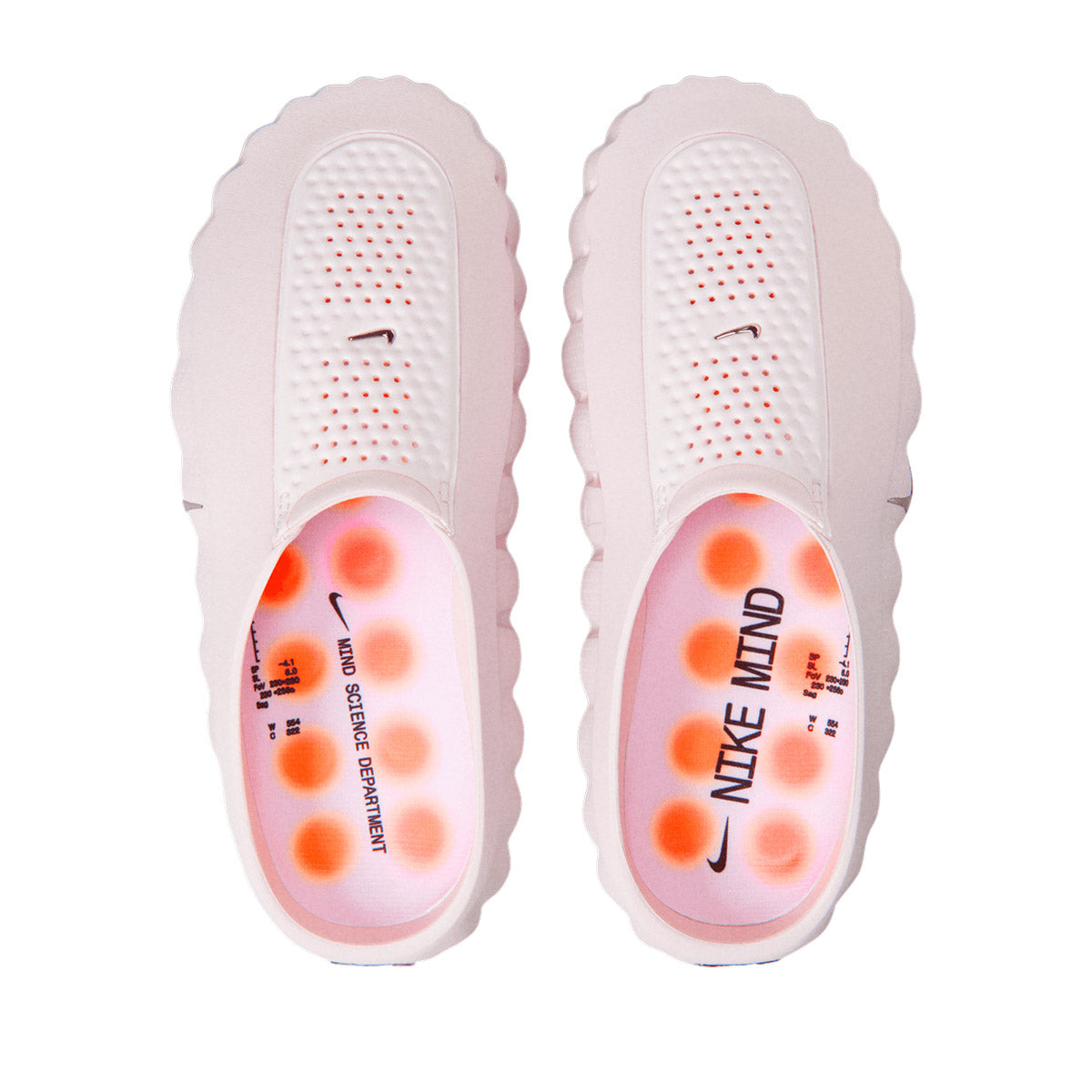 NIKE WOMEN MIND 001 - PEARLPINK/CHROME/HYPERCRIMSON/BLACK