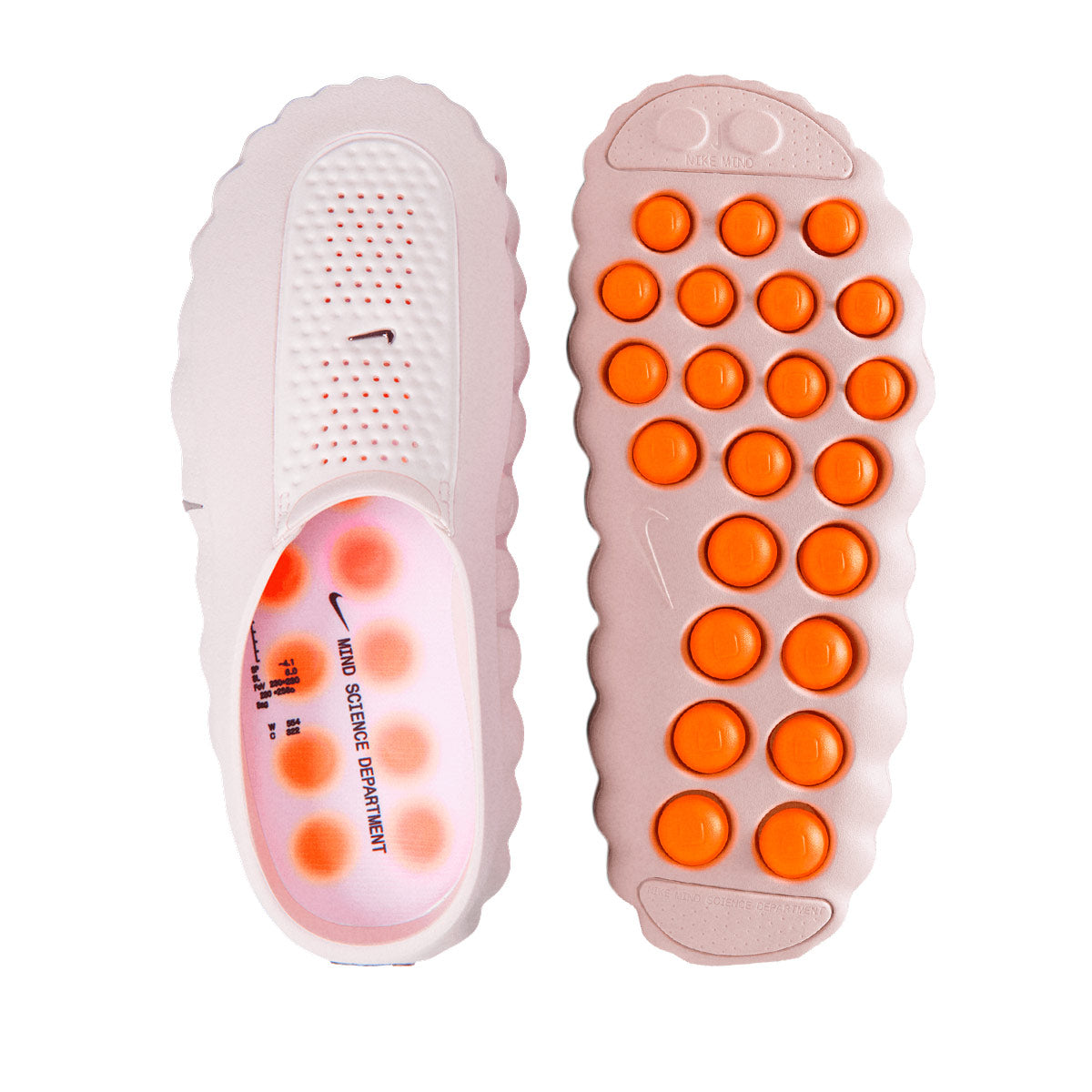 NIKE WOMEN MIND 001 - PEARLPINK/CHROME/HYPERCRIMSON/BLACK