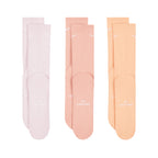 NIKE EVERYDAY CREW SOCKS 3 PAIRS - MULTI/COLOR/ORANGEWHITE