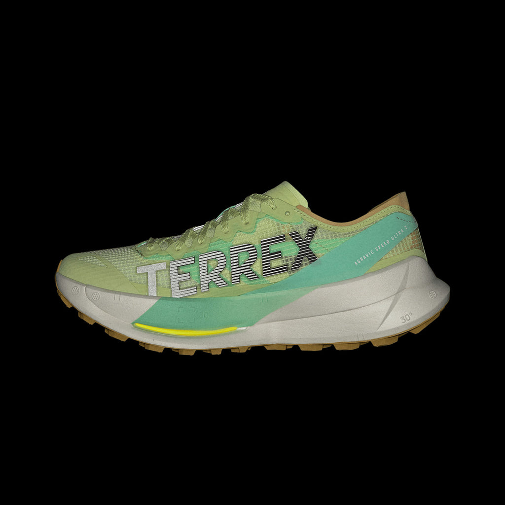 ADIDAS MEN TERREX AGRAVIC SPEED ULTRA 2 - FROLEM/CBLACK/PULMIN