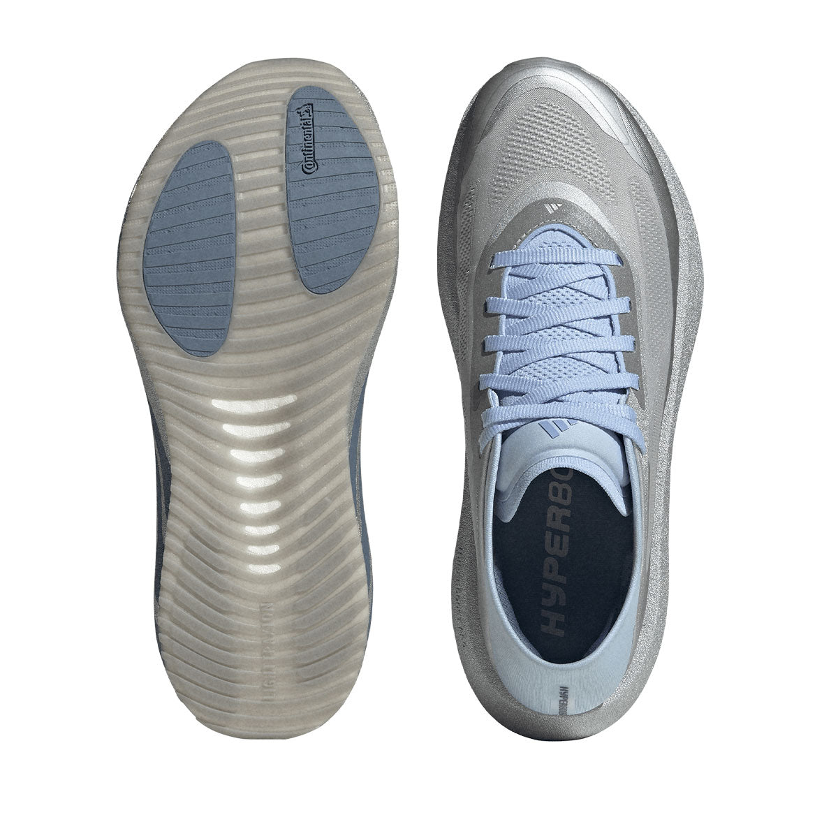 ADIDAS WOMEN HYPERBOOST RUN  - GRETWO/STEERW/BLUDAW